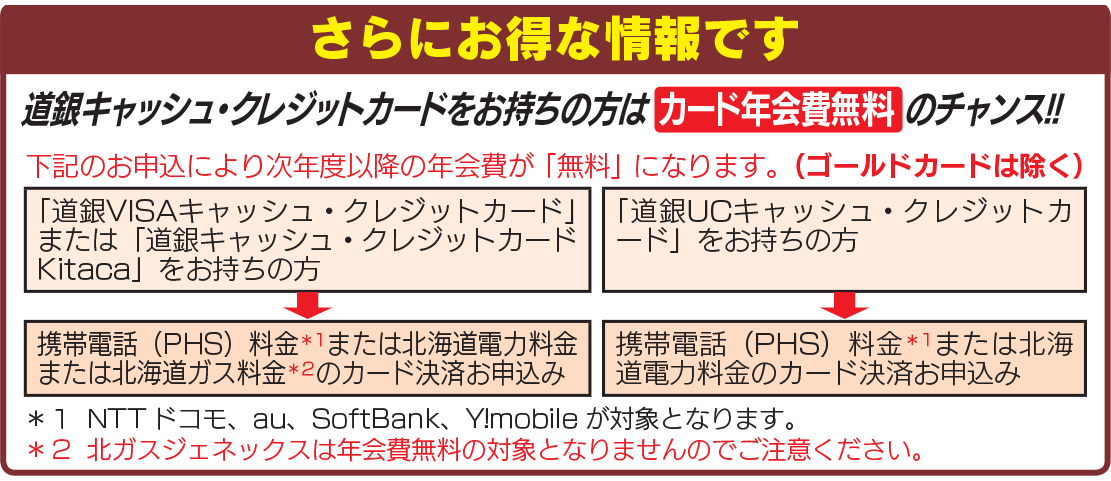 道銀カード株式会社 ポイントゲットキャンペーン